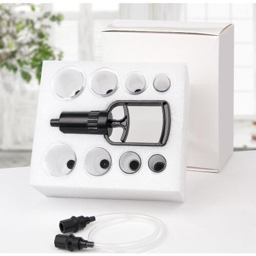 Nipple Sucker Breast Clamps Enlarger Clitoris Clit Massager Stimulator Pussy Pump Fetish Adult Game Sex Toys For Women Couples