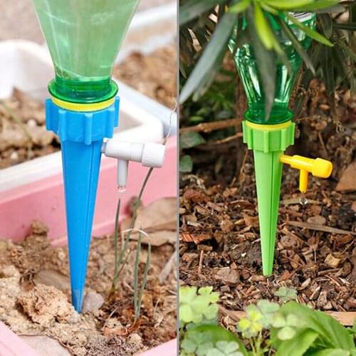 1Pc Plant Water Seepage Organ Automatic Drop Valve Adjust Flower Self-watering adjustable