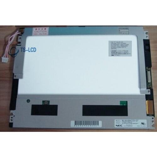 100% TESTING Original A+ Grade NL6448AC33-27 10.4" inch LCD panel Screen 12 months warranty