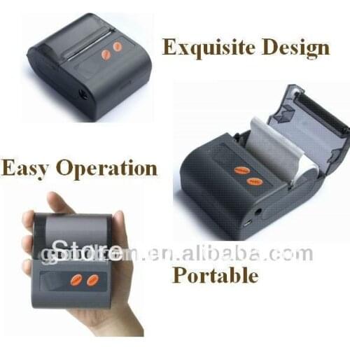 2inch,58mm Barcode mini bluetooth Printer