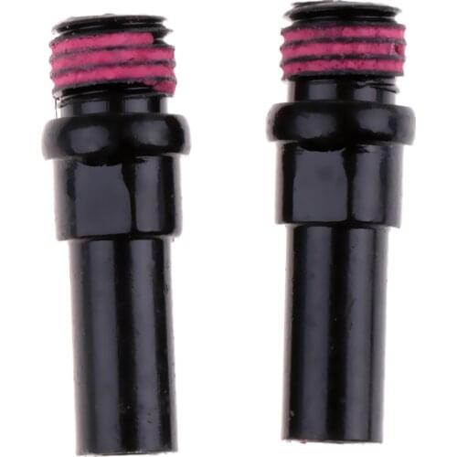 2pcs 34mm Replacement Pivot Bolts MTB V Brake Mounts Bike M10 Bike V brake Pivot Frame Screw for V Frame Systems