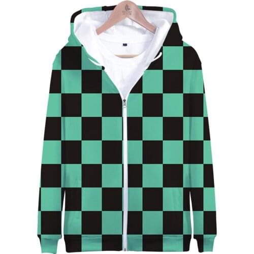 2020 Kimetsu no Yaiba Hoodies Sweatshirt Men/Women Hip hop Autumn And Winter 3D Pullover Sweatshirt Harajuku Korean pop coat