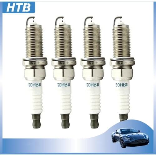 4PCS 90919-01273 C16HR-U11 Original Spark Plug For Toyota C16HRU11 90919 01273 C16HR U11 New Car Accessories
