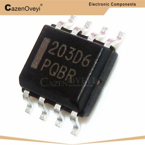 5pcs/lot NCP1203D60R2G NCP1203D6 NCP1203 203D6 SOP-8 In Stock