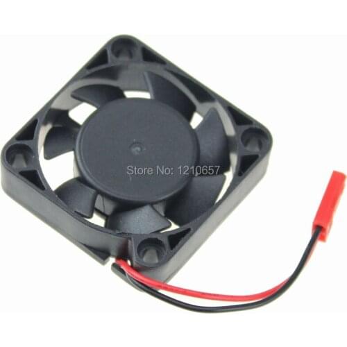 50Pieces lot JST Connector 40mm 40x40x10mm 4CM Ball DC 12V Mini Brushless Cooling Cooler Fan 15000RPM High Speed