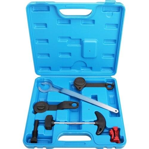 6Pcs Car Engine Timing Tool Set Kit For VW/Audi/Sko-da 1.0/1.2/1.4 TSI TGI Petrol Engine Timing Camshaft Tool