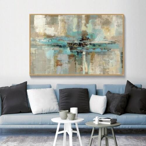 Abstract Canvas Paintings Wall Art Prints Poster Living Room Decor Decorative Oil Paintings On The Wall Home Decor