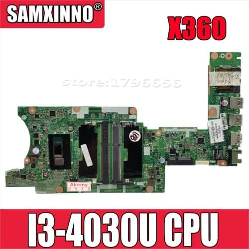 Akemy For HP Pavilion X360 13-A Laptop Motherboard W/ I3-4030U CPU 768042-001 DA0Y61MB6E0 Test work