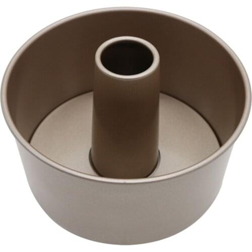 6" Non-stick Cake Mold Birthday Birthday Cake 3D Handmade Cupcake Jelly Cookie Muffin Soap Maker DIY Baking Tools