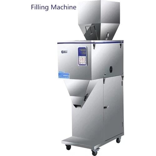 50-5000g Weighing Automatic Filling Machines Computer Intelligent Coffee Powder Tea Surge Beans Particle Package Machine
