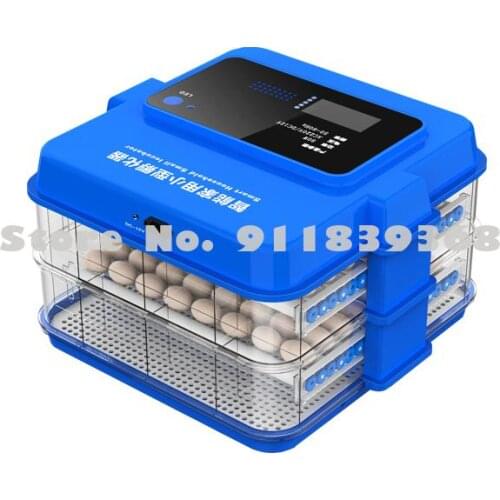 Incubator Automatic Small Domestic Water Bed Incubator Chicken Duck Goose Pigeon Domestic Egg Incubator