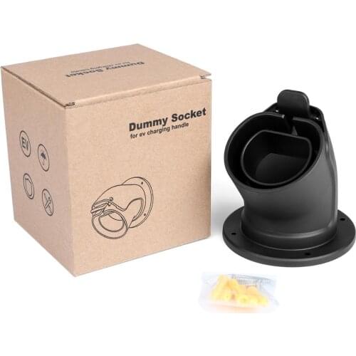 Level 2 EV Charger Car Holder Cable Holster Connector for Type2 EVSE Electric Vehicle IEC 621962 Station Waterproof Dummy Socket