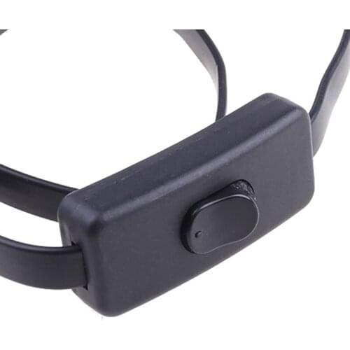 X7AE 16 Pin OBD2 OBDII Auto Car Extension Cable With Switch Type Adapter Connector