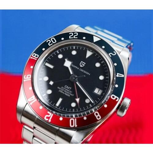 2020 mens watches PAGANI design Luxury mechanical Watch fashion business stainless steel Automatic Date Clock Relogio Masculino