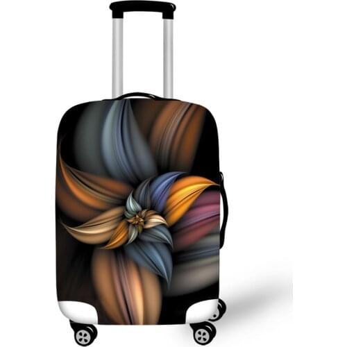 Luggage Cover for Trip 18-30 Inch Elastic Travel Case Cover valise Trolly Suitcase Protective Covers Travel Accessories