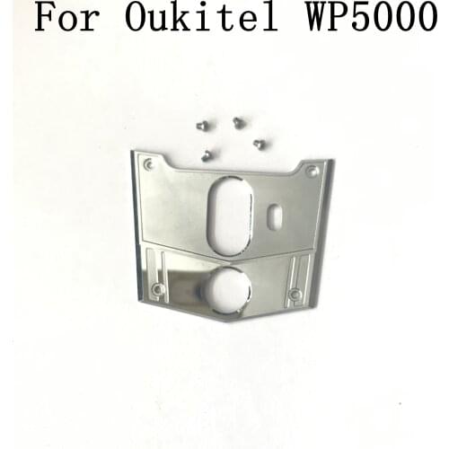 Oukitel WP5000 Used Sim Card Back Frame Shell Case + Screws For Oukitel WP5000 Repair Fixing Part Replacement