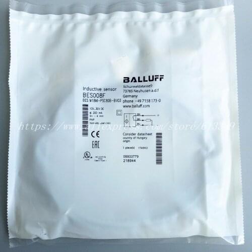BES M18MI-PSC80B-BV02 BES M18MI-PSC80B-BV03 -BV05 Balluff Proximity Switch Sensor New High-Quality
