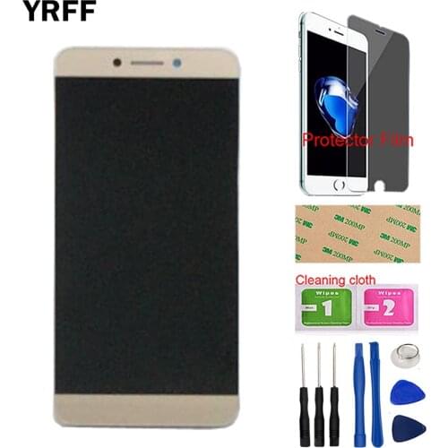 Mobile LCD Display Assembly Screen LCD Matrix Screen Display For LEAGOO T8S T8 S LCD Display + Touch Screen Tools Protector Film