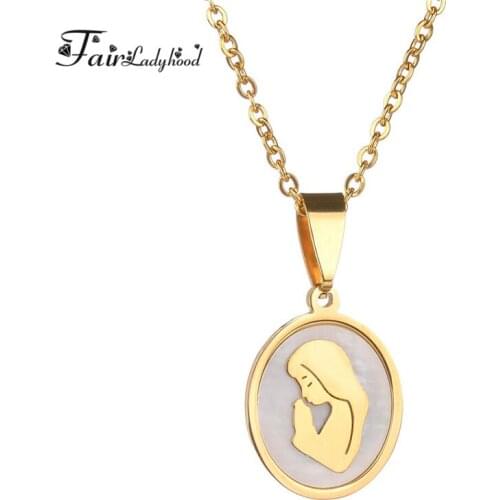 FairLadyHood Religious Pendants