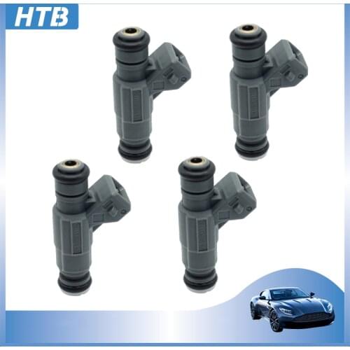 HTB 4PCS 0280156063 06A906031BC FJ896 Fuel Injectors For Au-di A3 TT Quattro 1.8L L4 2003-2006 3.2L Quality Injection