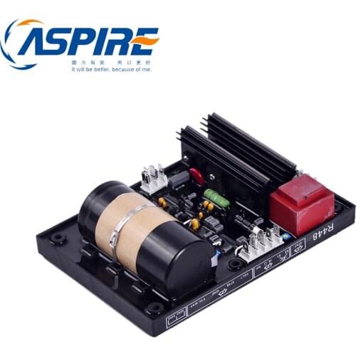 Free shipping Brushless type Generator AVR R448 Stabilizer Automatic Voltage Regulator