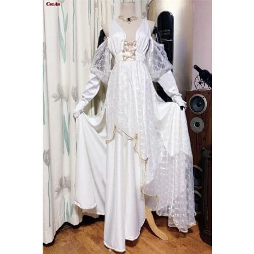 Hot Game Girls Frontline OTS-14 Cosplay Costume Lovely Wedding Dress Activity Party Role Play Clothing High-End Custom-Make Any