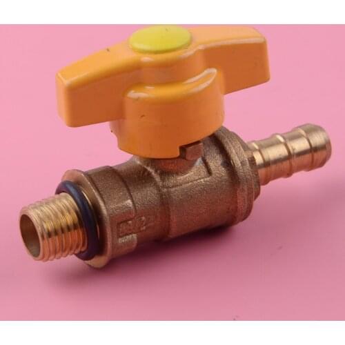 DWCX Brass Alloy Truck Brass Quick Oil Drain Valve M14-1.5 Threads with Nipple fit for Acura Chevrolet Chrysler Dodge Ford Jeep