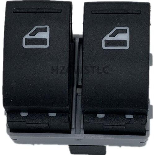Free Shipping 7E0 959 855A 7E0959855A Power Electric Passenger Window Control Switch Button For Volkswagen Transporter T5 T6