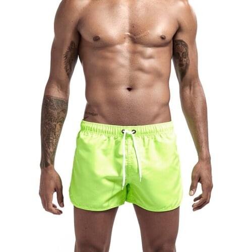 Summer Mens Casual Beach Shorts Quick Dry Swimming Board Short Gailang Swimwear Matching Wear Surfing Pants Swimsuits