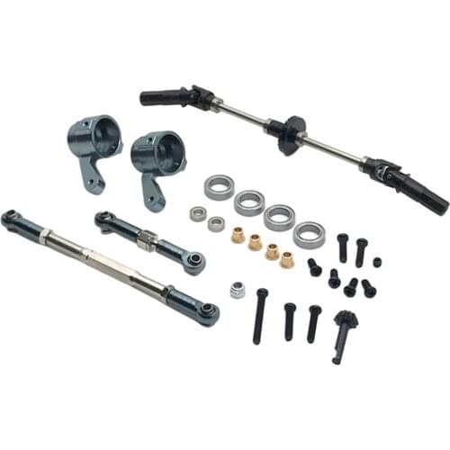 Metal RC Car Front Axle for MN D90 MN99S FJ45 1/12 Full Series RC Car Model