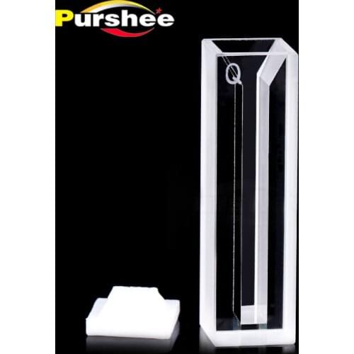 Micro quartz cuvette with lid(1400ul)
