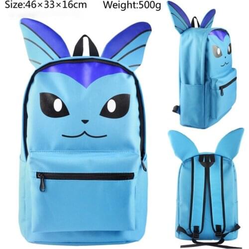 2021 Cute Cartoon Laptop Bag Case for Macbook Air Pro 13 14 15.6 Schoolbag Ears Backpack for Children