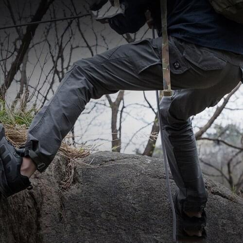 Mens Waterproof Tactical Pants City Military Wear-resistant Long Trousers Male Outdoor Multi-pocket Army Joggers Cargo Pants