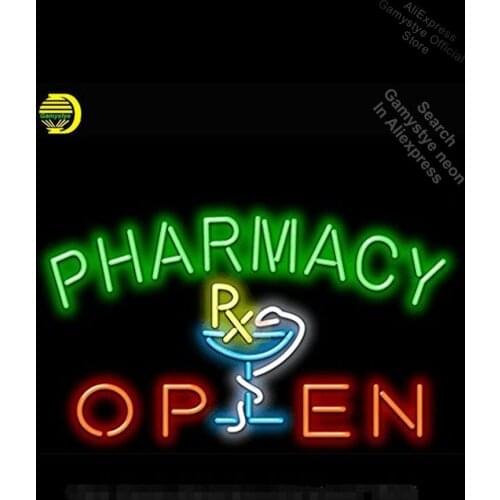Neon Sign for Pharmacy Open Neon Light Sign Beer Bar Pub light Advertise Display lampara neon neon lights for rooms lampe neon