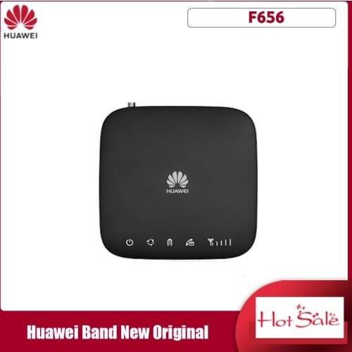 Original New Huawei F656 3G UTMS/WCDMA 900/2100Mhz Fixed Wireless Terminal With Sim Card Slot