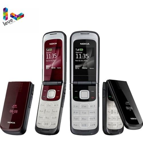 Original Unlocked Nokia 2720 Fold Support Russian&Arabic Keyboard Free Shipping Cheapest Cell Phone
