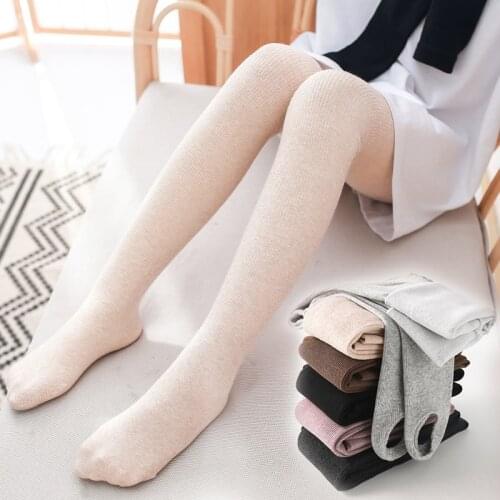 Autumn princess girls warmer Thick leggings baby kids Vertical stripes pants cotton Plus velvet child infant fashion leggings