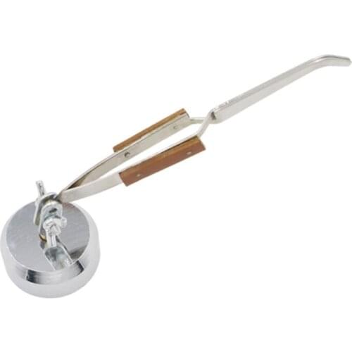 Curved Tip Straight Tip Tweezers Cross Selflock With Universal Adjuster Tools