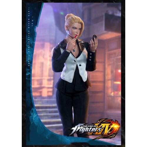 For Fans Collection In Stock MT01 1/6 The King of Fighters 14 Mai Zhuo Movable Female Soldier Collection