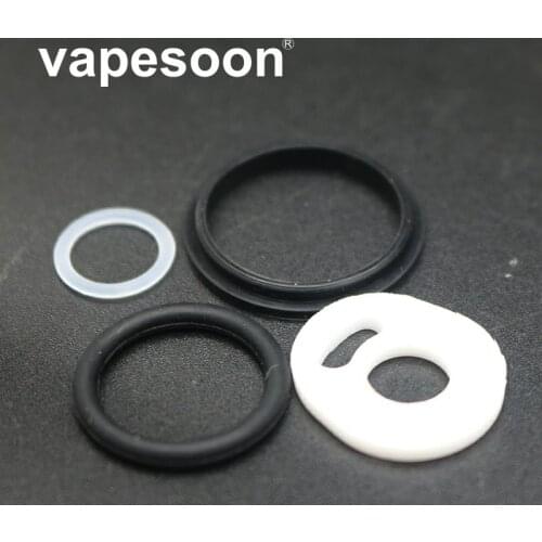 Vape tank rubber seal o ring for tfv8 baby tfv12 baby prince tfv16 tfv18 Kylin MINI v2 RTA pen 22 valyrian