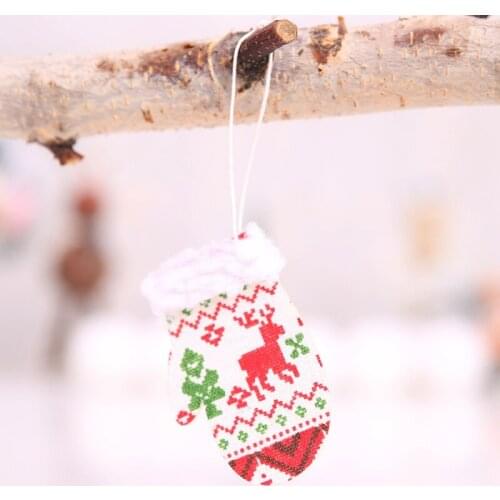 Christmas Decorations Xmas Tree Pendant With Hanging String Decorative Holiday Ornament New