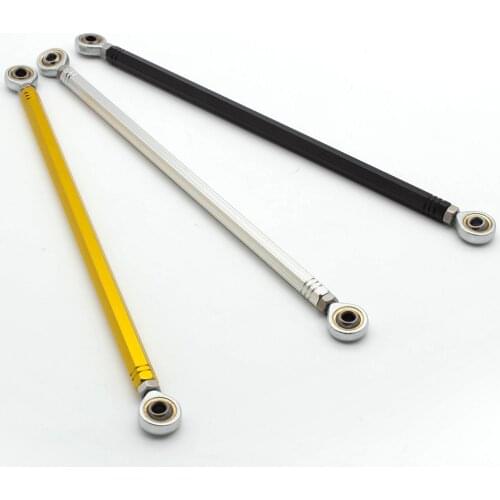 CNC Motorcycle Gear Shift Shifter Rod Linkage Rearset Footpegs 40 70 90 100 120 150 160 165 170 180 190 200 210 240 260 280mm