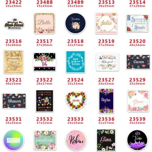 Custom credit card logo Cute Accessories for Bows Flatback Planar Resin DIY Craft Supplies Handcraft Decor Materials PR23422