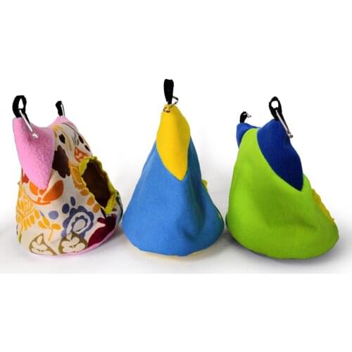Comfortable Thicken Hammock nest Cloth Pets Swing Bed Toy Hanging Bed Cave