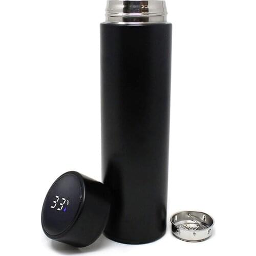 Intelligent 304 Stainless Steel Thermos with Temperature Display Smart Travel Water Bottle Vacuum Flask Thermoses Coffee Cup Mug