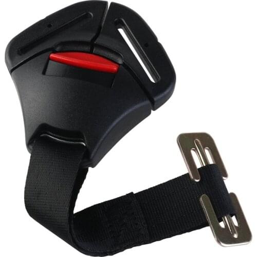 Universal car child safety seat accessories standard five point buckle buckle pull out interface