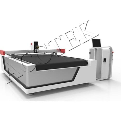 ACCTEK CNC Vibrating Knife Oscillating Blade Cutting Machine, Round Knife Cutting Machine,low price