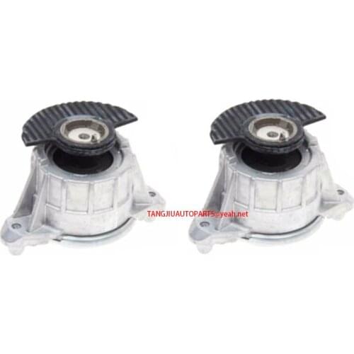 1Pairs Engine Motor Mount Fit MERCEDES-BENZ C250 2012-2015 2042404217 A2042404217