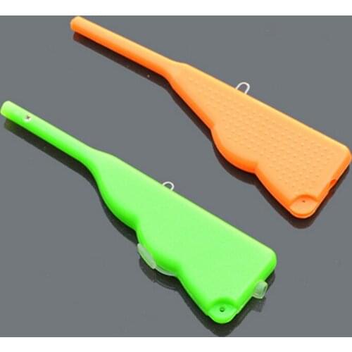 1Pc Red Worm Lobworm Maggots Carp Fishing Bander Fishing Accessories Baits Tools Random color