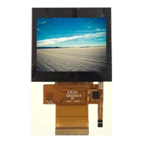 2.3 inch 320*240, ILI9342C/FT6336, LCD module with capacitive touch panel